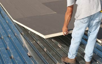 benefits of insulating Skeete flat roofing