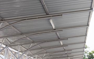 installing Skeete metal roofing